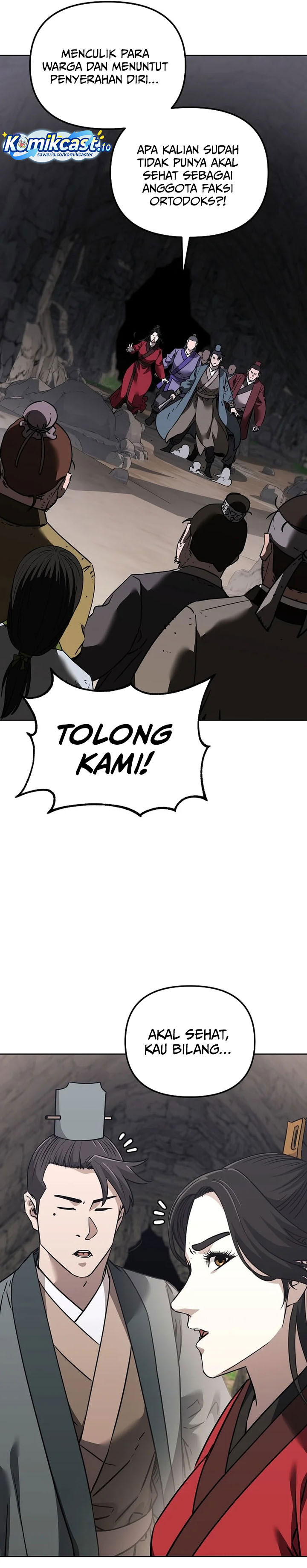 Baca Reincarnation of the Murim Clan’s Former Ranker - Chapter 194 halaman 34