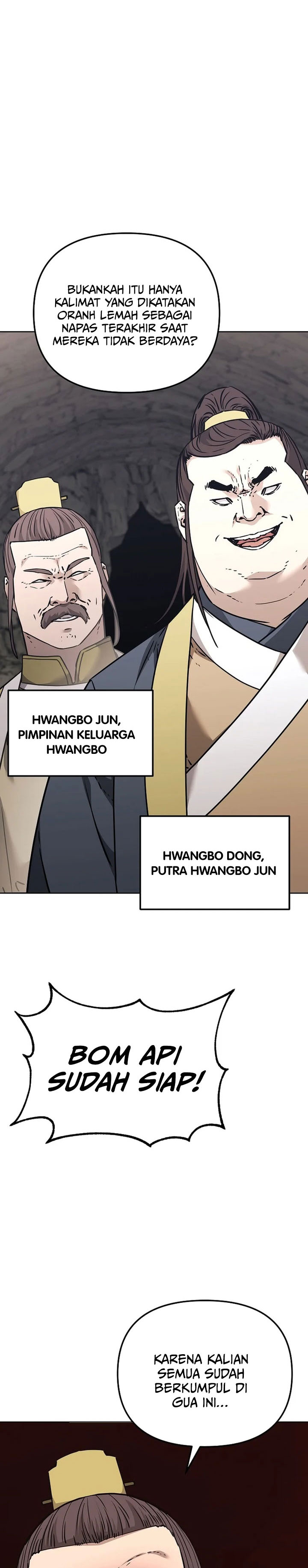 Baca Reincarnation of the Murim Clan’s Former Ranker - Chapter 194 halaman 35