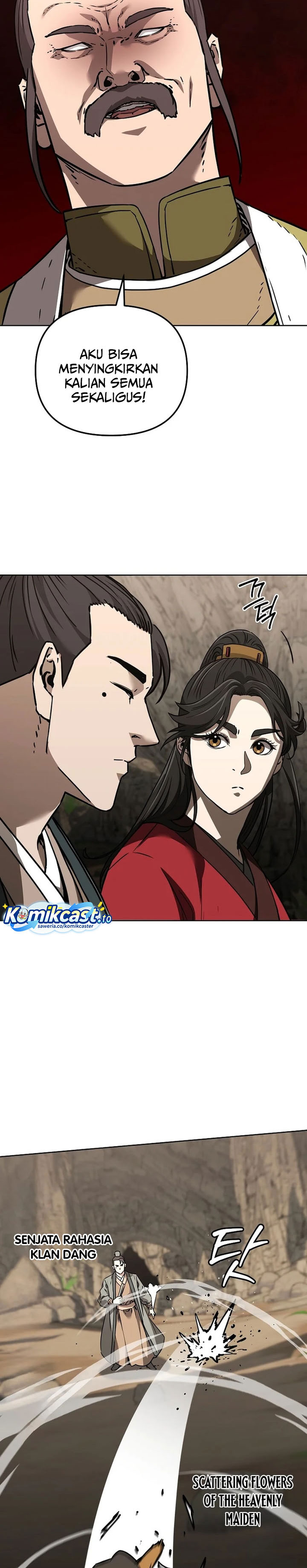 Baca Reincarnation of the Murim Clan’s Former Ranker - Chapter 194 halaman 36