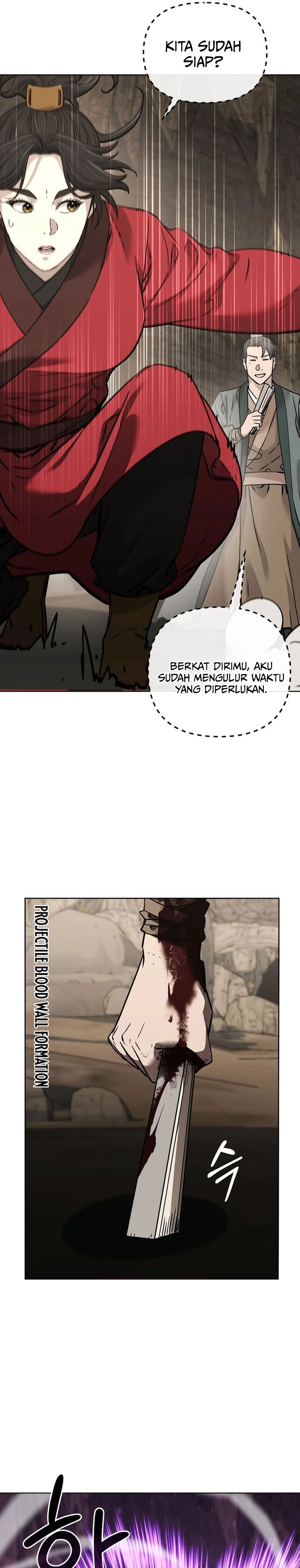 Baca Reincarnation of the Murim Clan’s Former Ranker - Chapter 194 halaman 38