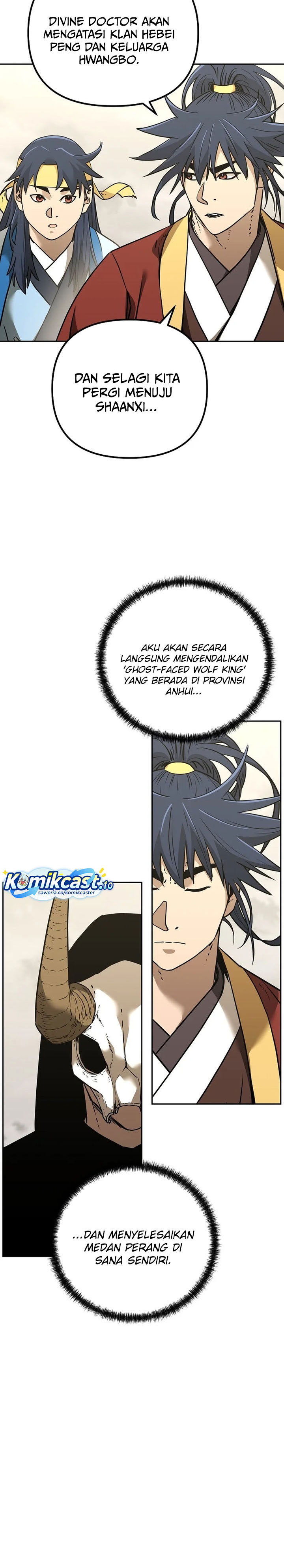 Baca Reincarnation of the Murim Clan’s Former Ranker - Chapter 194 halaman 4