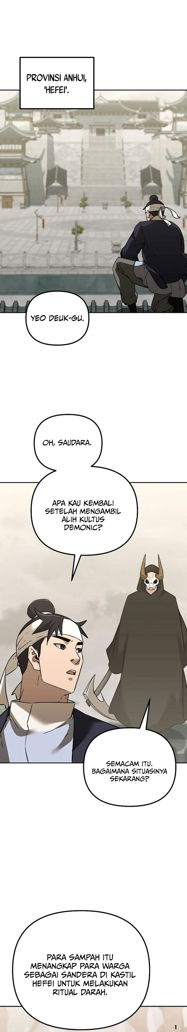 Baca Reincarnation of the Murim Clan’s Former Ranker - Chapter 194 halaman 5