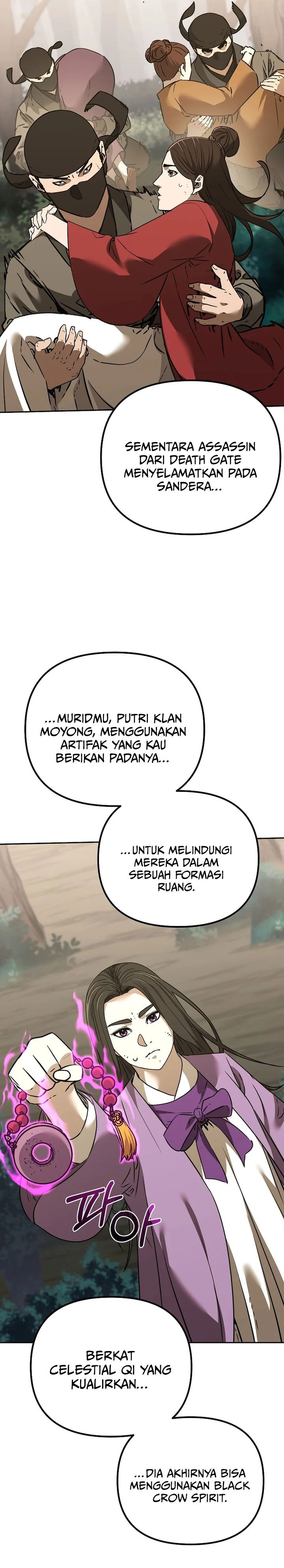 Baca Reincarnation of the Murim Clan’s Former Ranker - Chapter 194 halaman 6