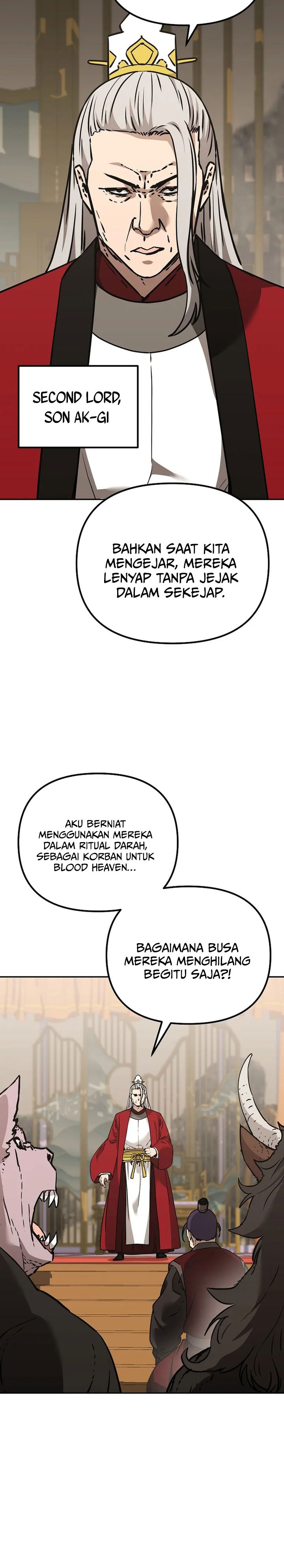 Baca Reincarnation of the Murim Clan’s Former Ranker - Chapter 194 halaman 9