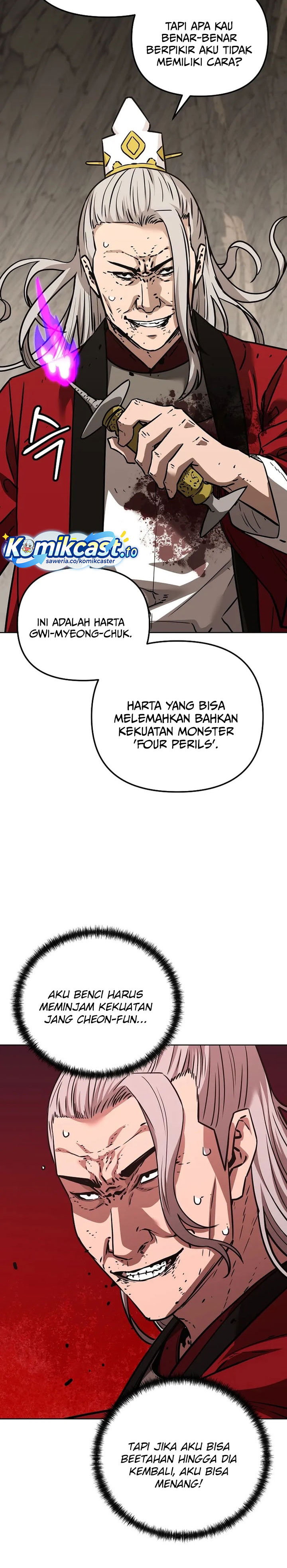 Baca Reincarnation of the Murim Clan’s Former Ranker - Chapter 195 halaman 23