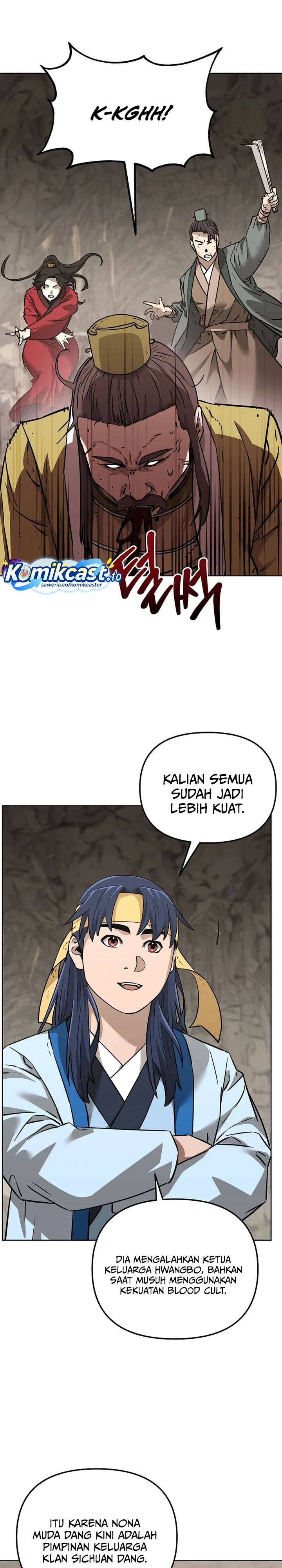 Baca Reincarnation of the Murim Clan’s Former Ranker - Chapter 195 halaman 28