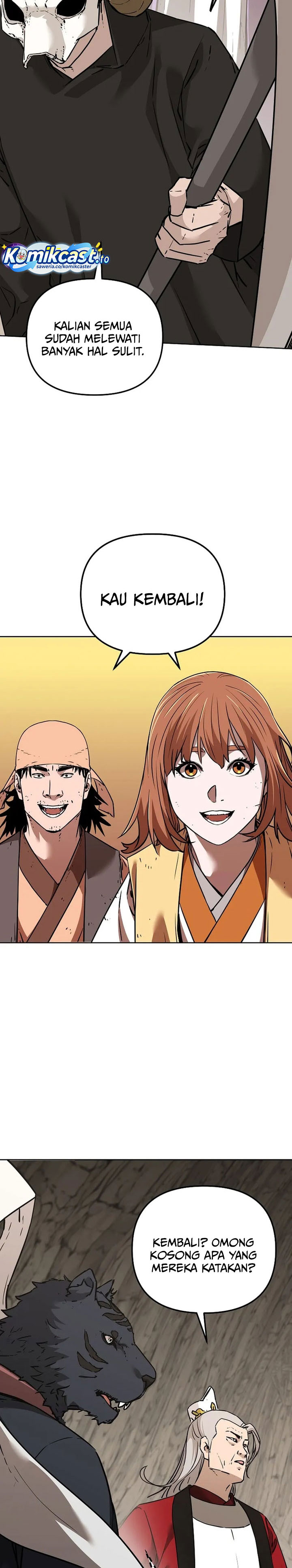 Baca Reincarnation of the Murim Clan’s Former Ranker - Chapter 195 halaman 3