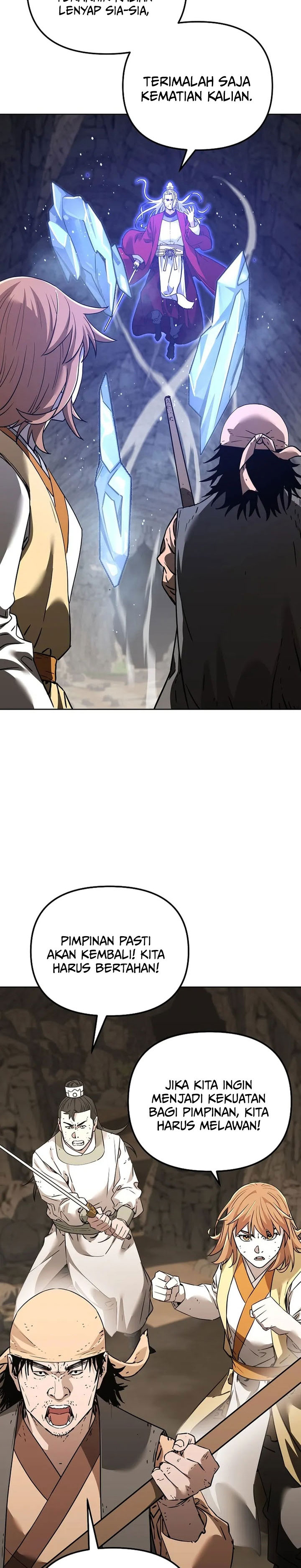 Baca Reincarnation of the Murim Clan’s Former Ranker - Chapter 195 halaman 8