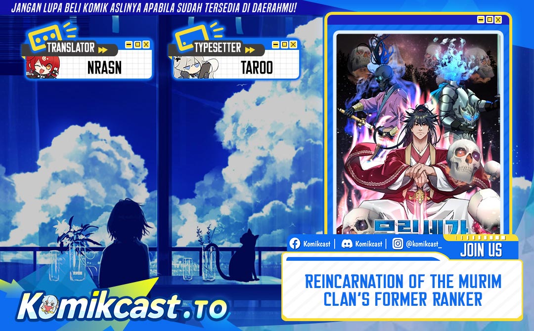 Baca Reincarnation of the Murim Clan’s Former Ranker - Chapter 196 halaman 1