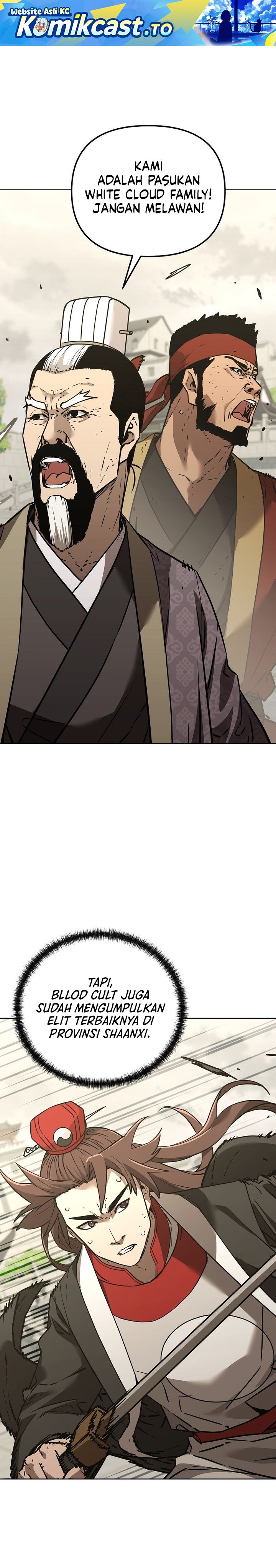 Baca Reincarnation of the Murim Clan’s Former Ranker - Chapter 196 halaman 2