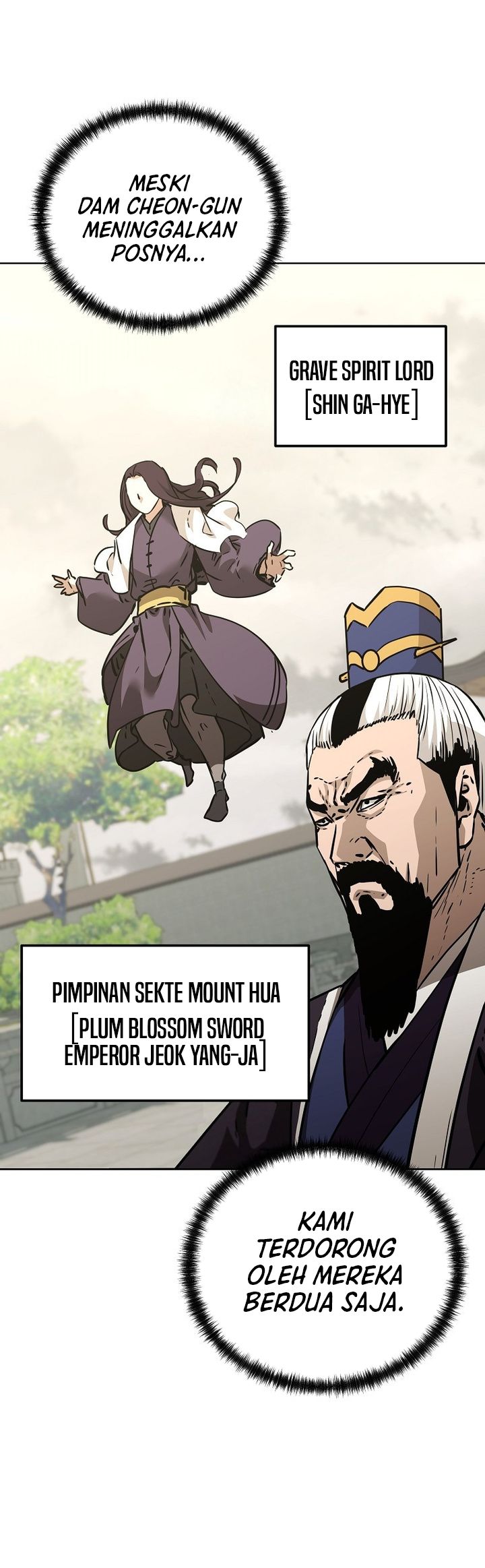 Baca Reincarnation of the Murim Clan’s Former Ranker - Chapter 196 halaman 3
