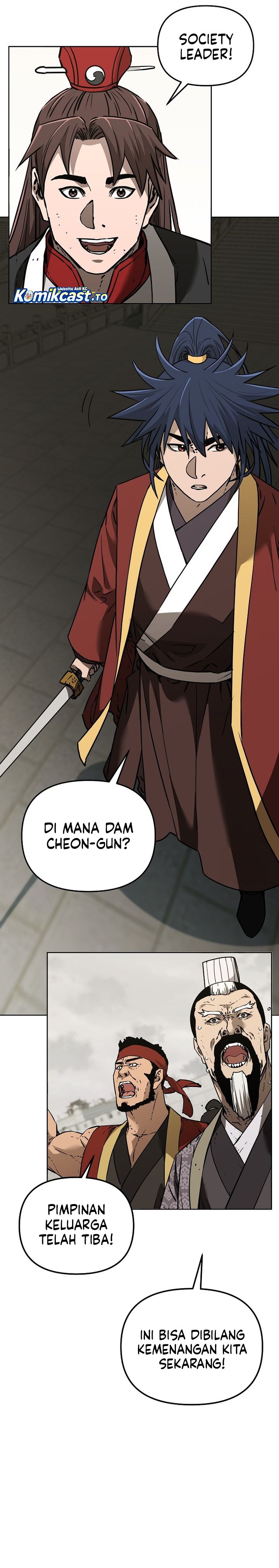 Baca Reincarnation of the Murim Clan’s Former Ranker - Chapter 196 halaman 41