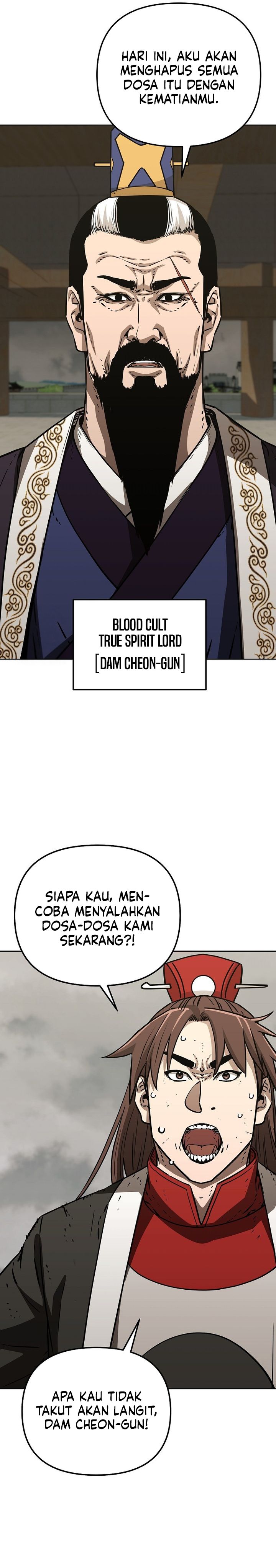 Baca Reincarnation of the Murim Clan’s Former Ranker - Chapter 196 halaman 45