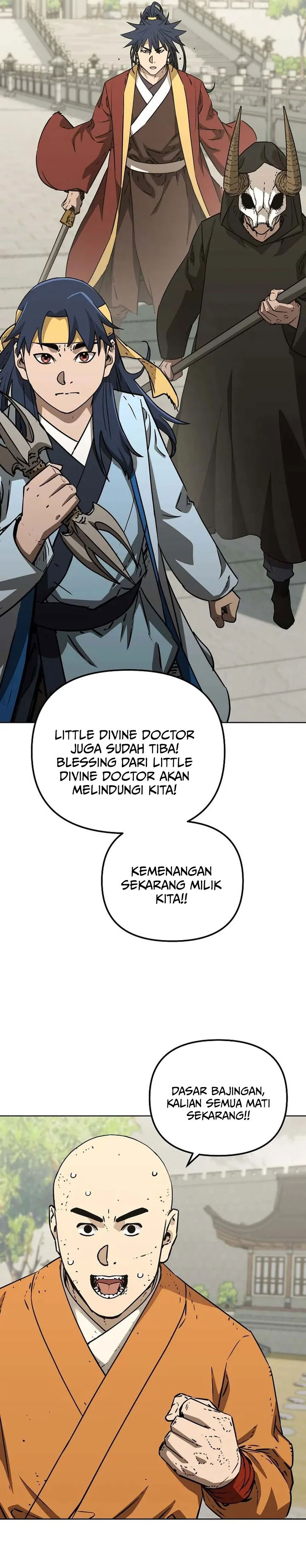 Baca Reincarnation of the Murim Clan’s Former Ranker - Chapter 197 halaman 22