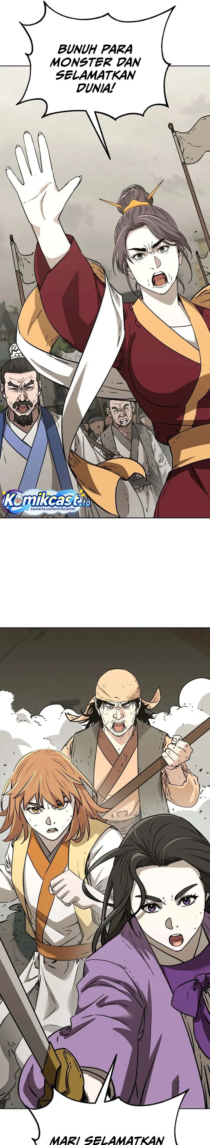 Baca Reincarnation of the Murim Clan’s Former Ranker - Chapter 197 halaman 26