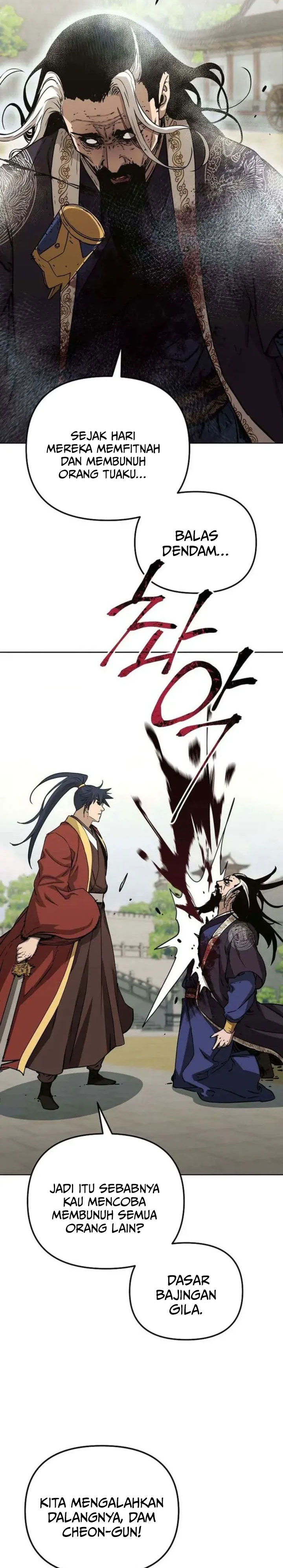 Baca Reincarnation of the Murim Clan’s Former Ranker - Chapter 198 halaman 15