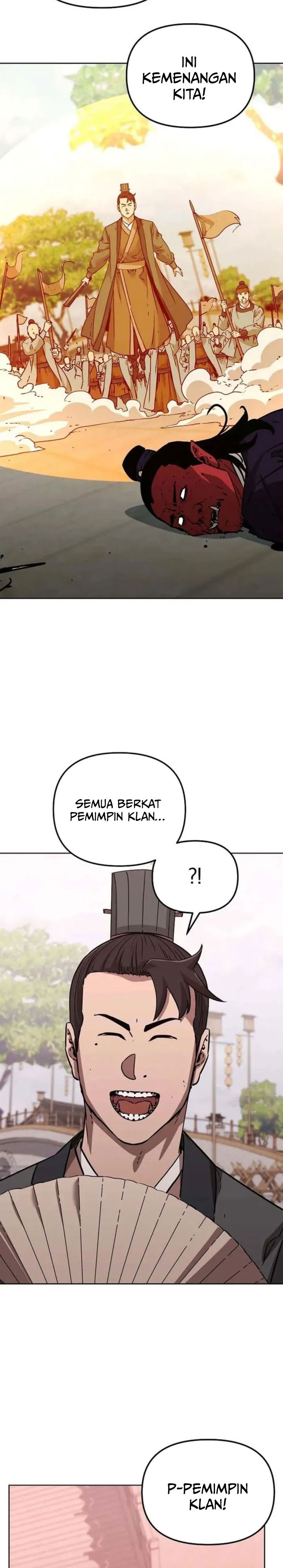 Baca Reincarnation of the Murim Clan’s Former Ranker - Chapter 198 halaman 16