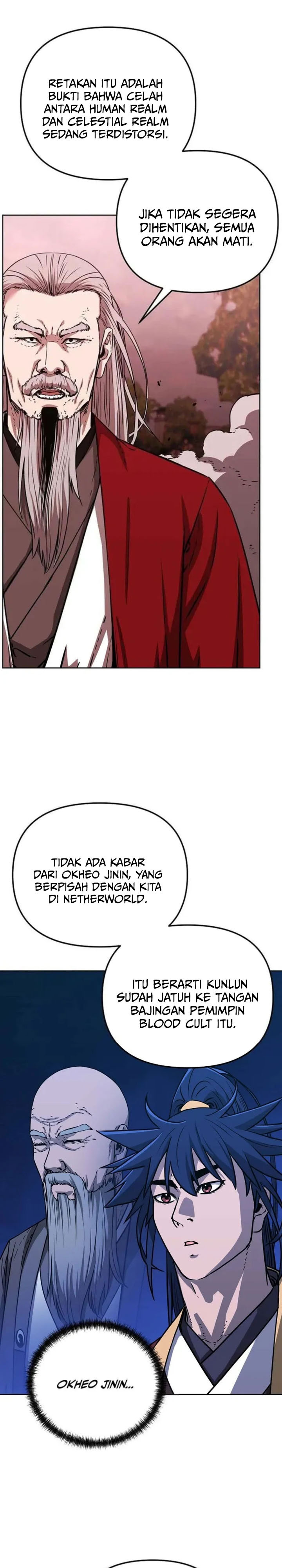 Baca Reincarnation of the Murim Clan’s Former Ranker - Chapter 198 halaman 26