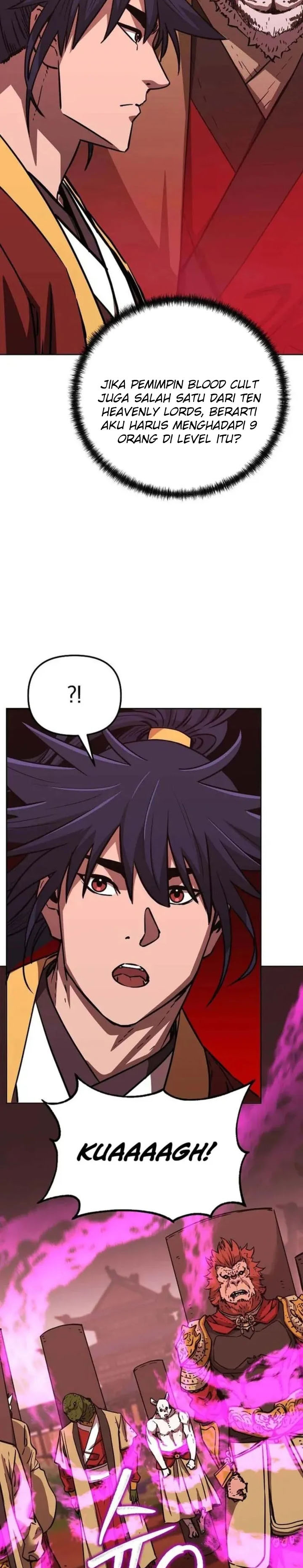 Baca Reincarnation of the Murim Clan’s Former Ranker - Chapter 198 halaman 35
