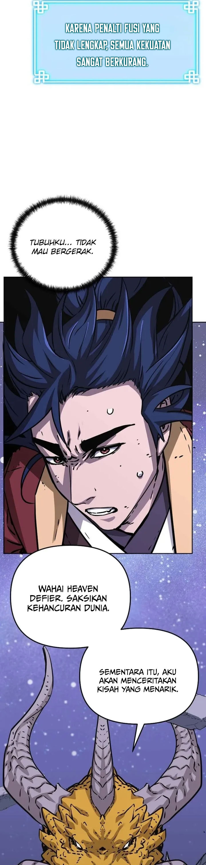 Baca Reincarnation of the Murim Clan’s Former Ranker - Chapter 199 halaman 38