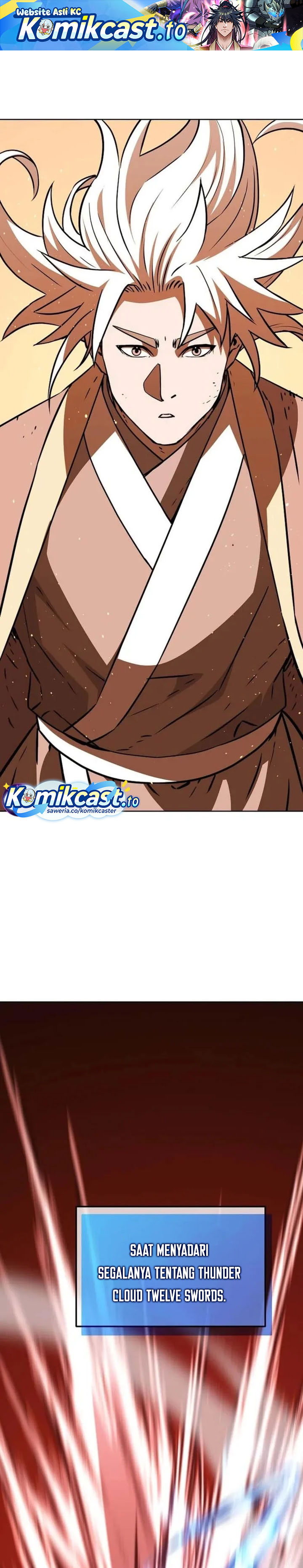 Baca Reincarnation of the Murim Clan’s Former Ranker - Chapter 201 halaman 2