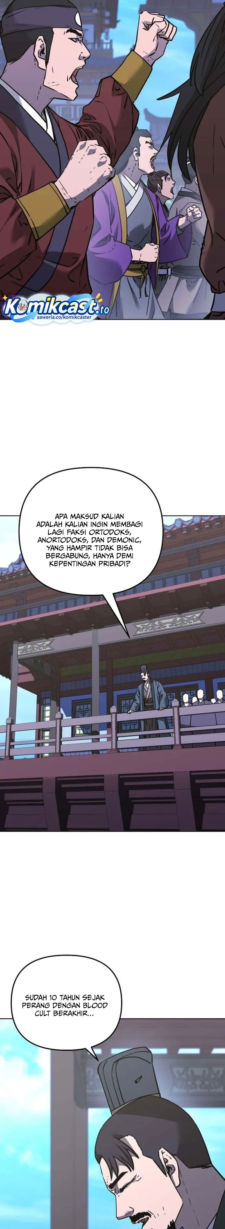 Baca Reincarnation of the Murim Clan’s Former Ranker - Chapter 201 halaman 34