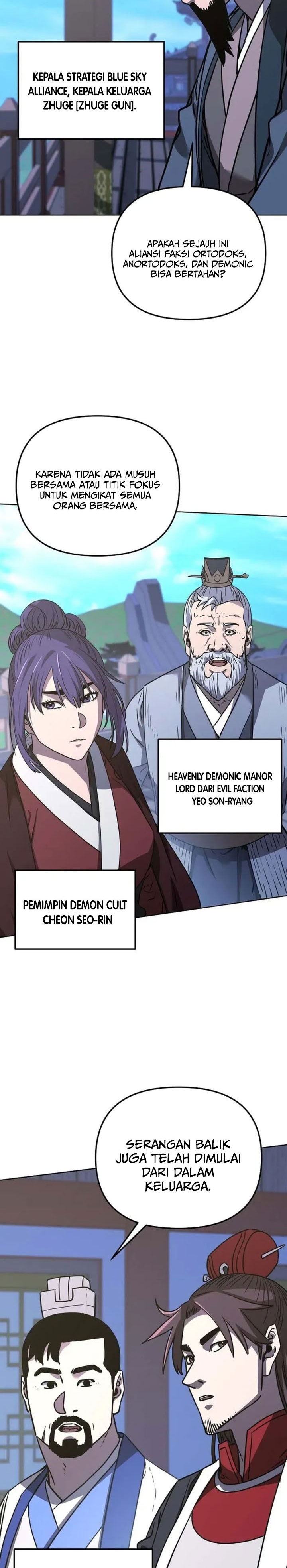Baca Reincarnation of the Murim Clan’s Former Ranker - Chapter 201 halaman 35