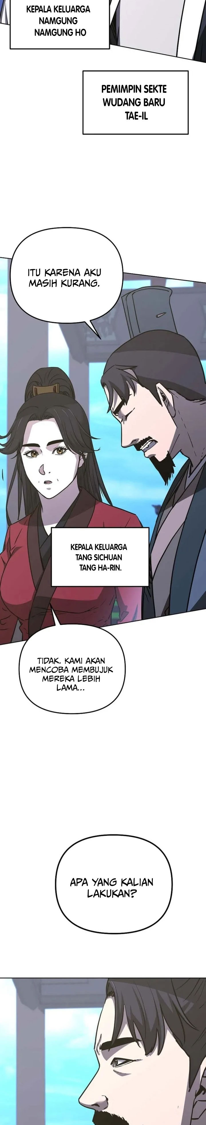 Baca Reincarnation of the Murim Clan’s Former Ranker - Chapter 201 halaman 36