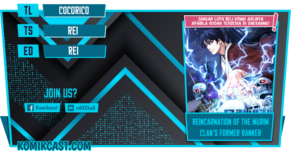 Baca Reincarnation of the Murim Clan’s Former Ranker - Chapter 1 halaman 1