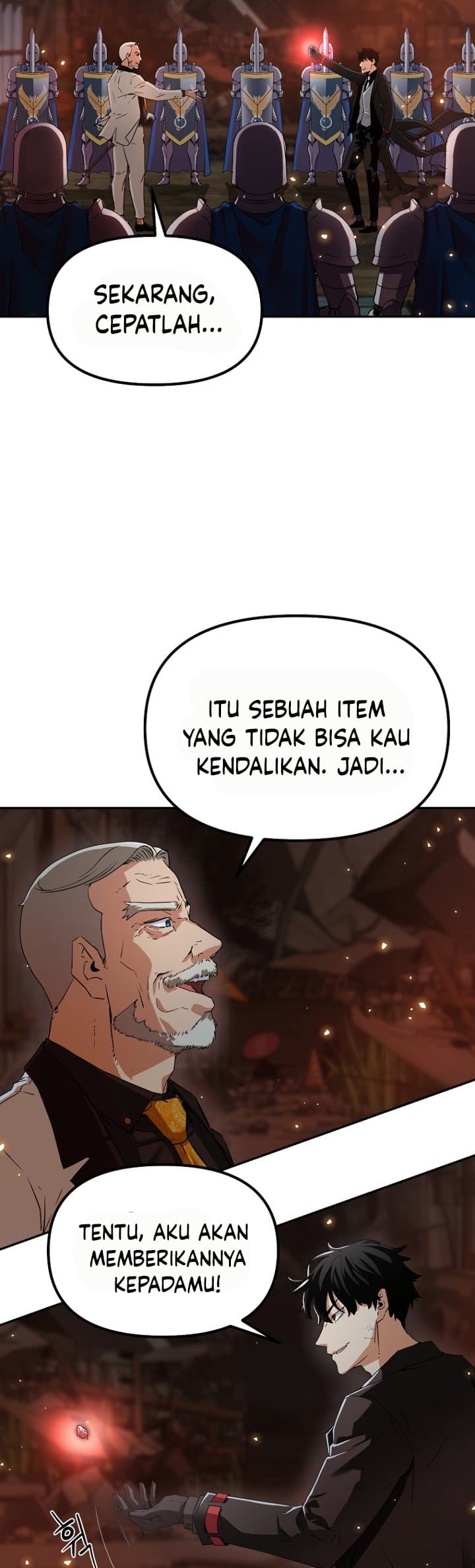 Baca Reincarnation of the Murim Clan’s Former Ranker - Chapter 1 halaman 39