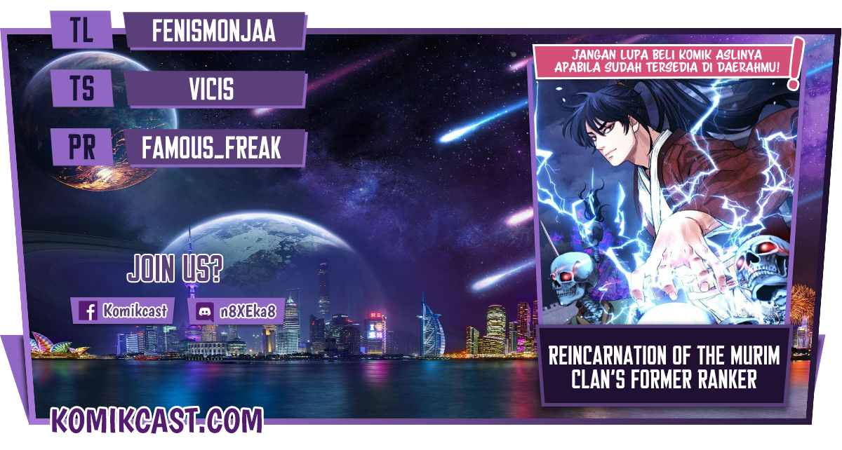 Baca Reincarnation of the Murim Clan’s Former Ranker - Chapter 3 halaman 1