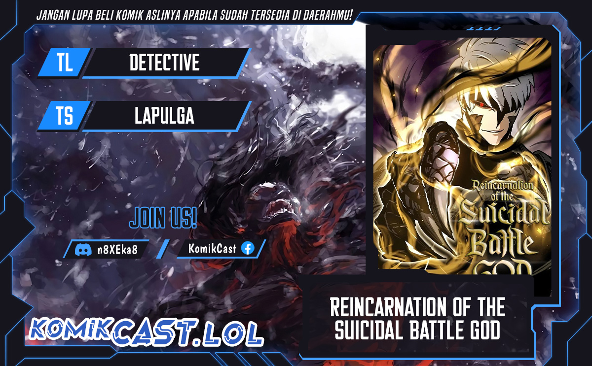 Baca Reincarnation of the Suicidal Battle God (Doom Breaker) - Chapter 101.5 halaman 1