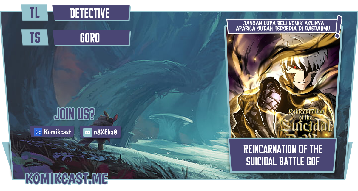Baca Reincarnation of the Suicidal Battle God (Doom Breaker) - Chapter 60 halaman 1
