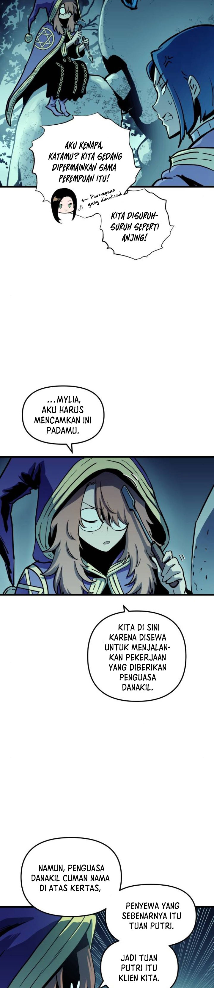 Baca Reincarnation of the Suicidal Battle God (Doom Breaker) - Chapter 60 halaman 13