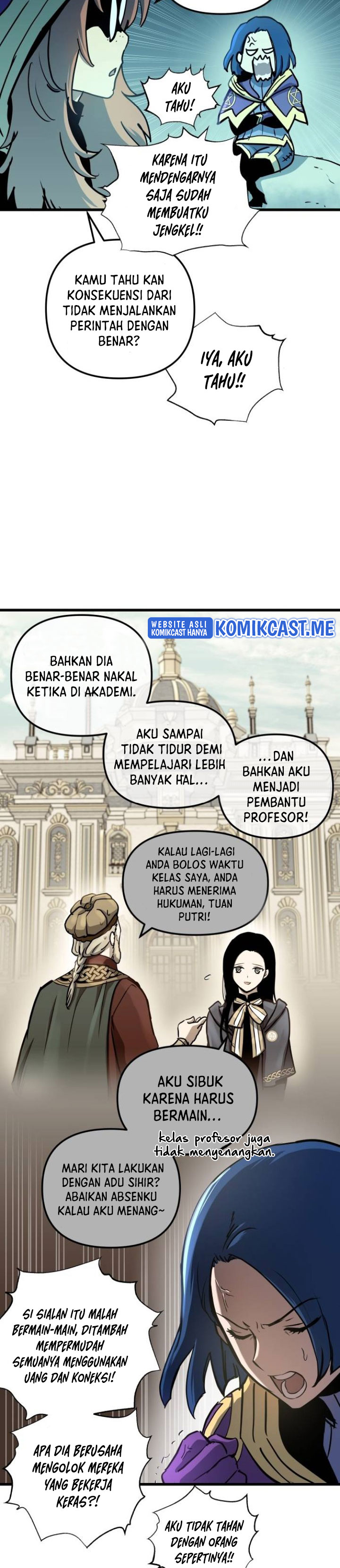 Baca Reincarnation of the Suicidal Battle God (Doom Breaker) - Chapter 60 halaman 14