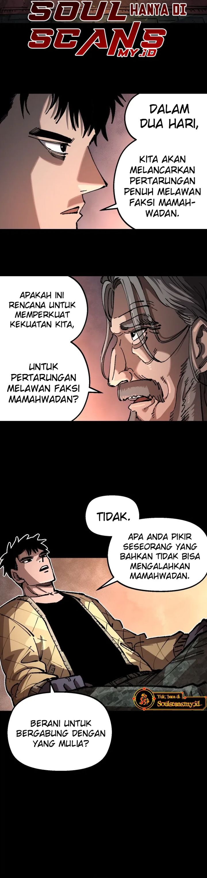 Baca Reincarnation Of The Veteran Soldier - Chapter 109 halaman 10