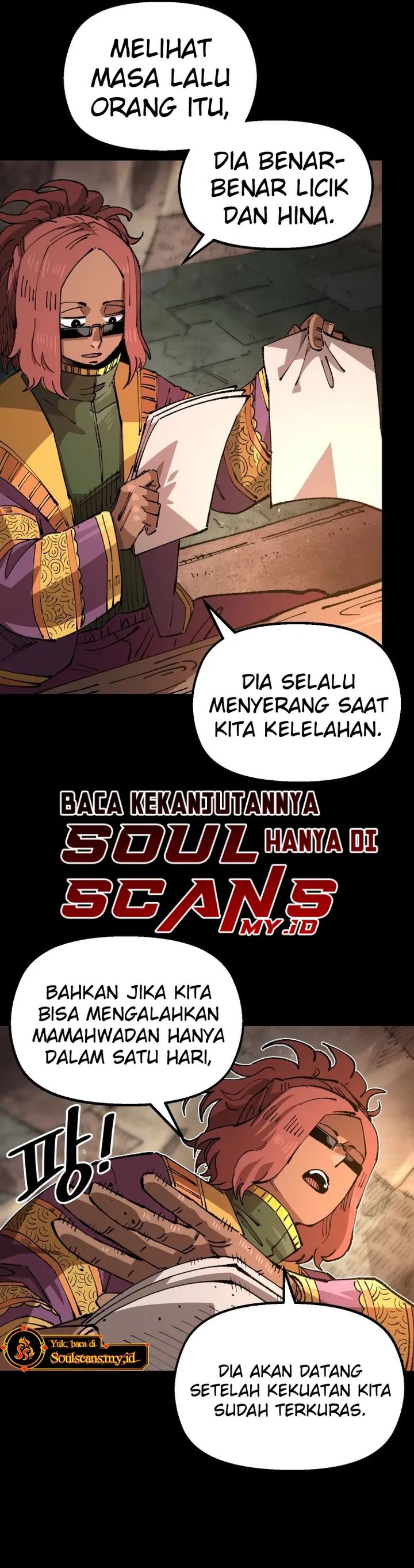 Baca Reincarnation Of The Veteran Soldier - Chapter 109 halaman 13