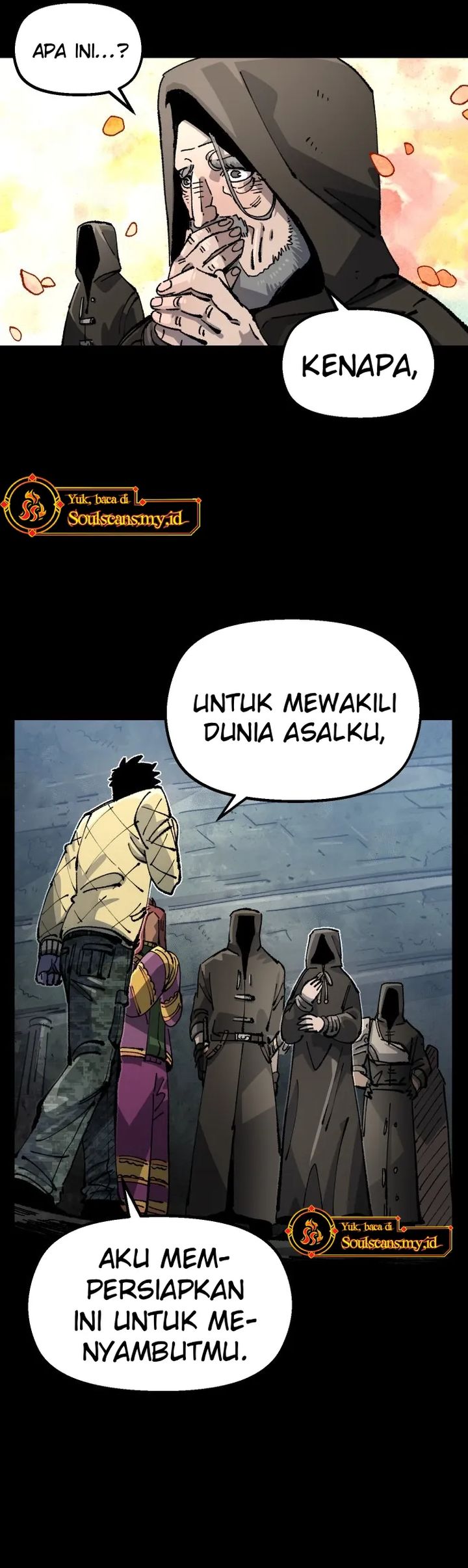 Baca Reincarnation Of The Veteran Soldier - Chapter 109 halaman 5