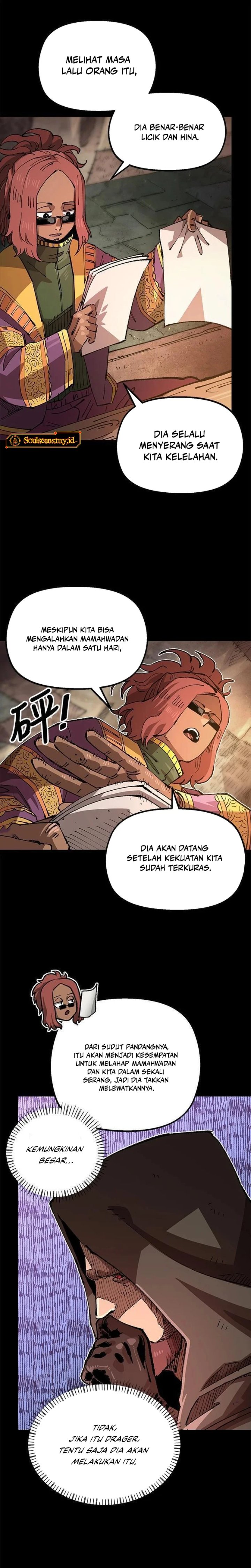 Reincarnation Of The Veteran Soldier Chapter 110 - Page 12