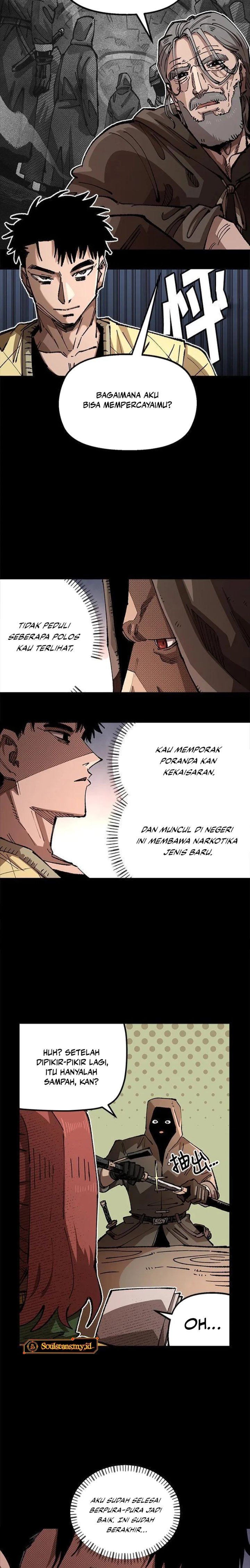Reincarnation Of The Veteran Soldier Chapter 110 - Page 14