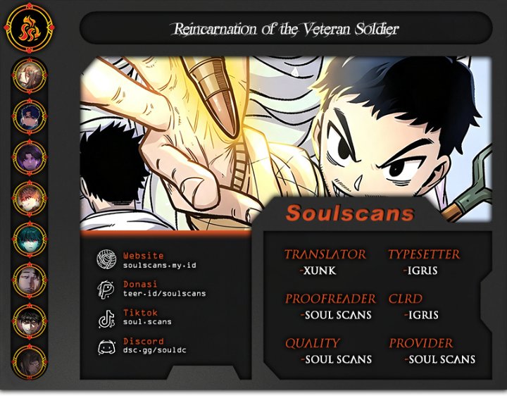 Reincarnation Of The Veteran Soldier Chapter 110 - Page 2