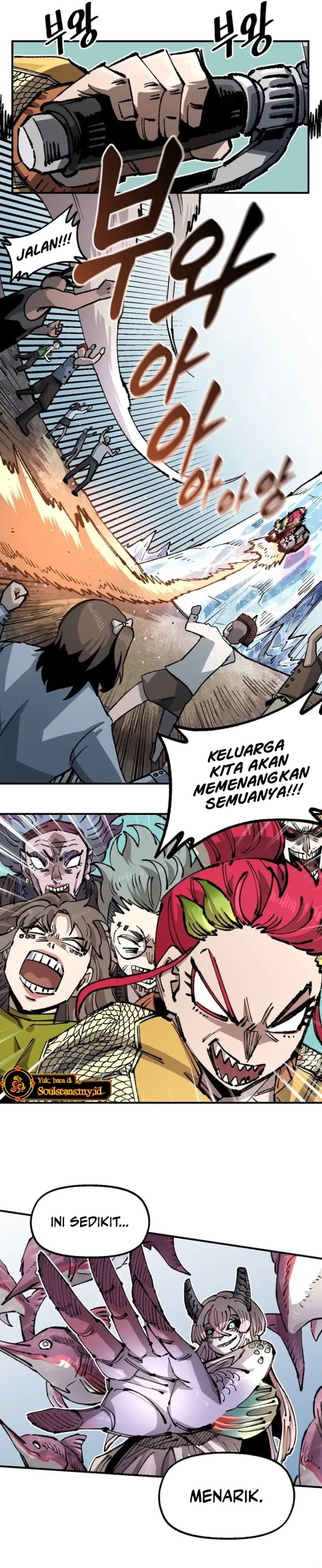 Reincarnation Of The Veteran Soldier Chapter 112 - Page 23