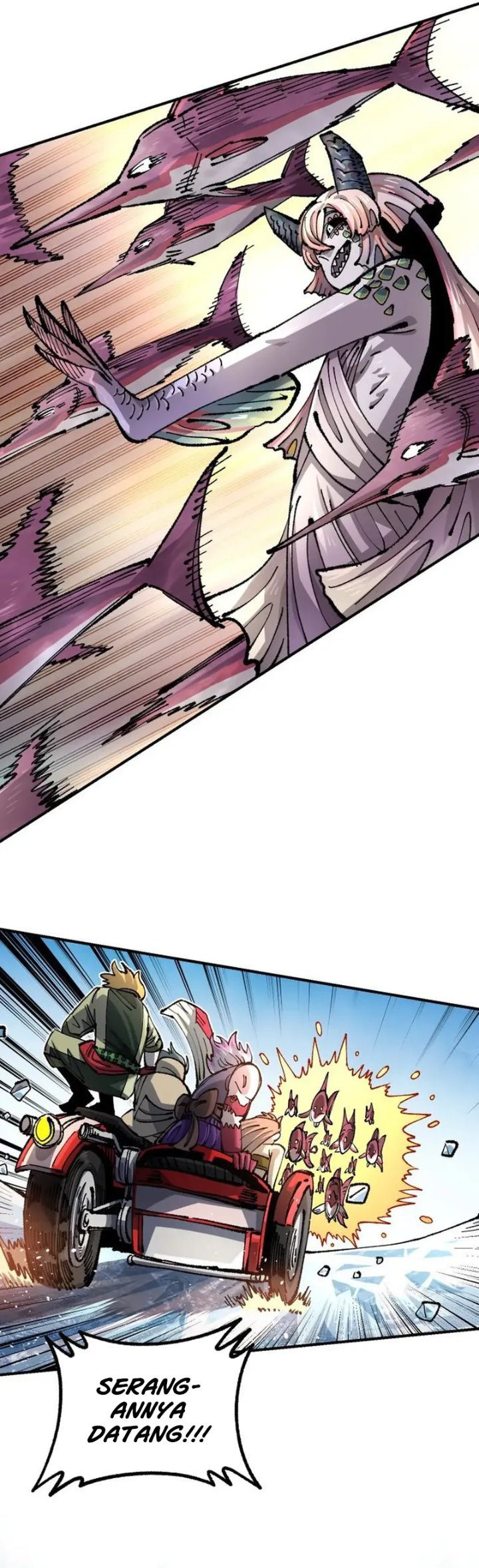 Reincarnation Of The Veteran Soldier Chapter 112 - Page 24