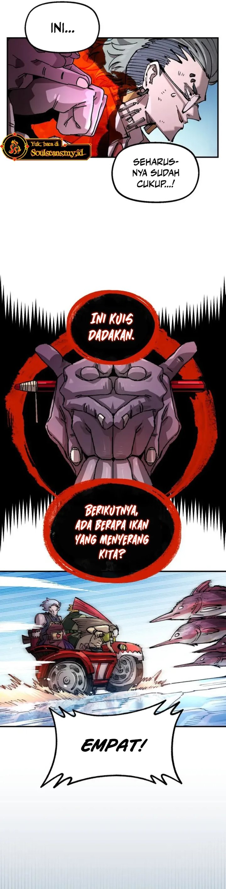 Reincarnation Of The Veteran Soldier Chapter 112 - Page 26