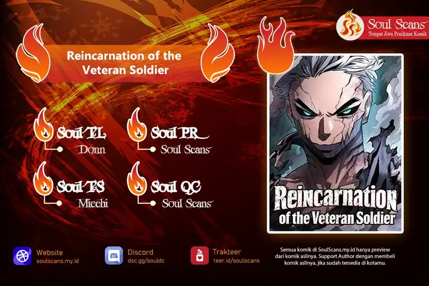 Reincarnation Of The Veteran Soldier Chapter 113 - Page 1