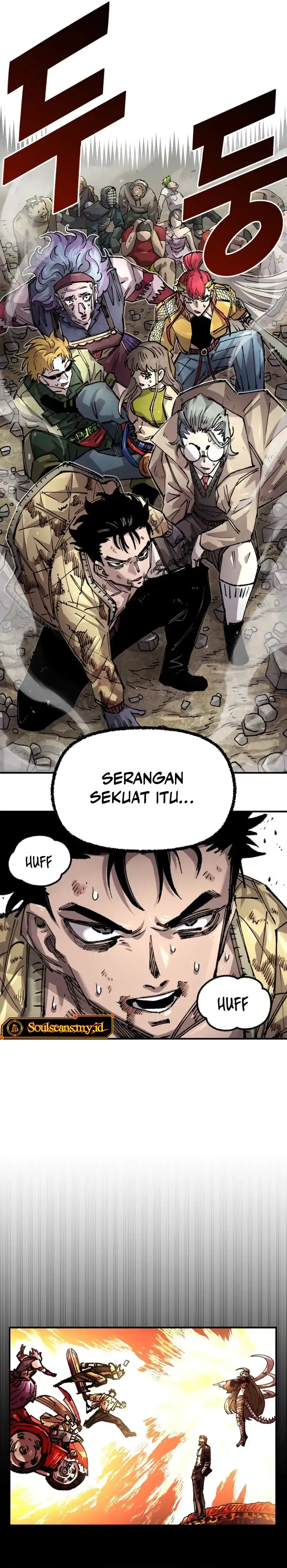 Reincarnation Of The Veteran Soldier Chapter 113 - Page 27