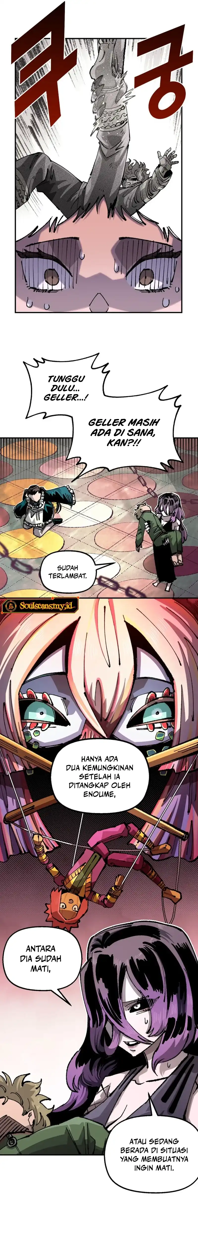 Reincarnation Of The Veteran Soldier Chapter 113 - Page 3
