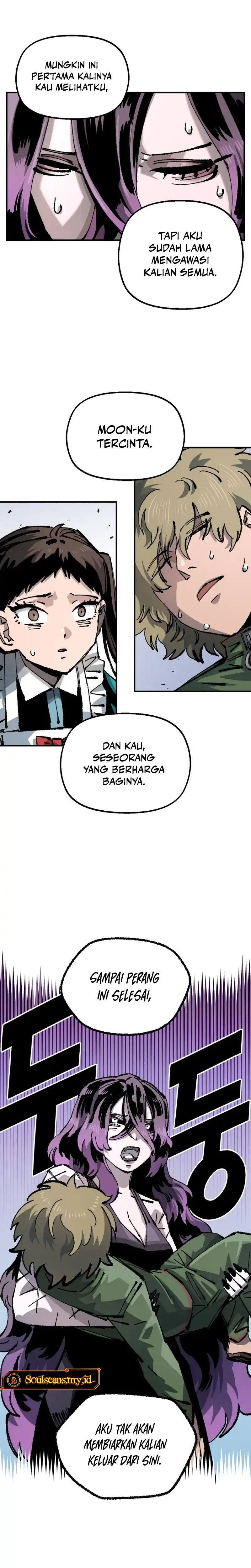 Reincarnation Of The Veteran Soldier Chapter 113 - Page 4