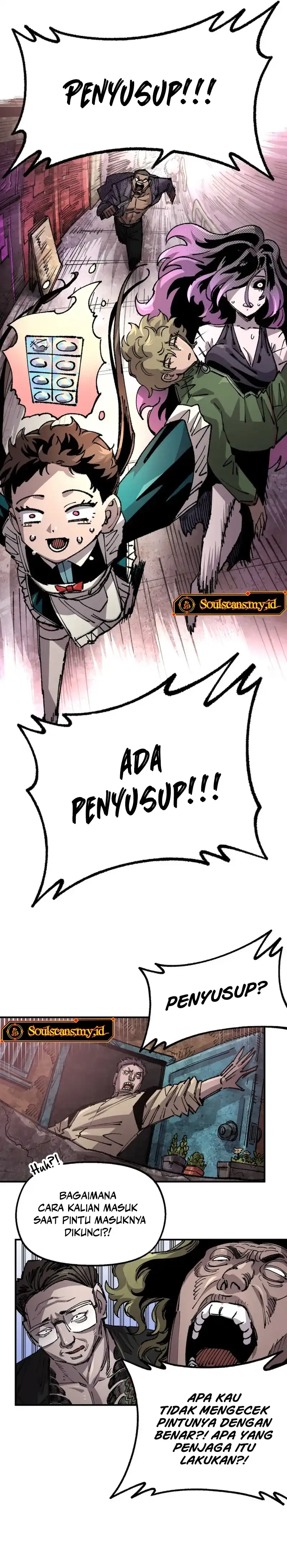 Reincarnation Of The Veteran Soldier Chapter 114 - Page 10