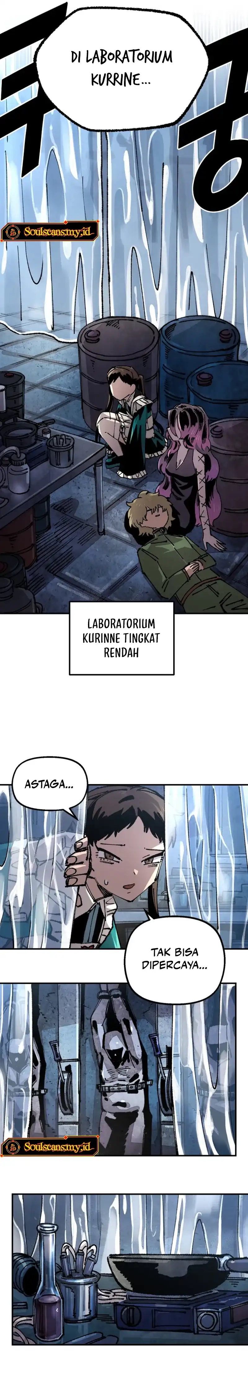 Reincarnation Of The Veteran Soldier Chapter 114 - Page 21